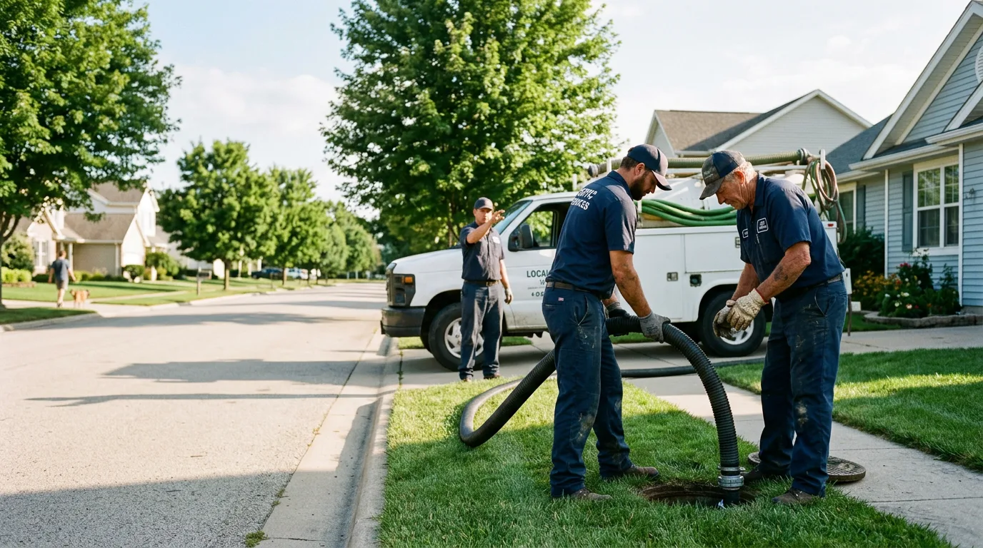 Grease Trap Pumping in New Waterford, OH